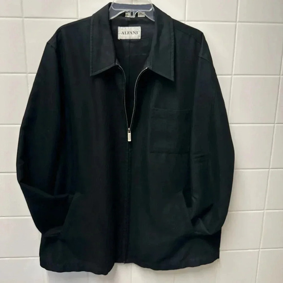 Vintage Alfani men’s full zip jacket - Picture 1 of 6